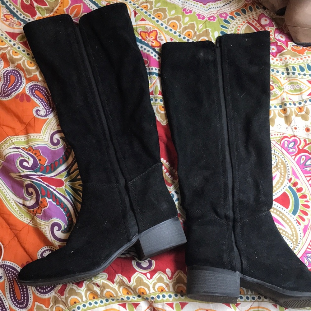 Target knee high boots